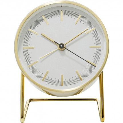 Réveil Levin doré Kare Design