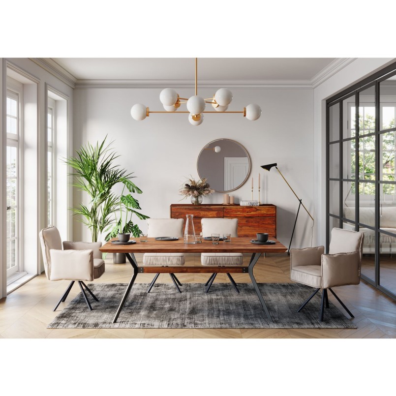 Suspension Heavenly doré 98cm Kare Design