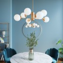 Suspension Heavenly doré 98cm Kare Design