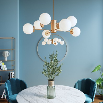 Pendant Lamp Heavenly Gold Ø98cm Kare Design Pendant Lamp Heavenly Gold Ø98cm Kare Design