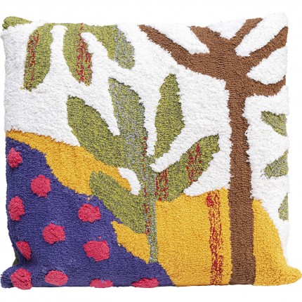 Coussin arbres 50x50cm Kare Design