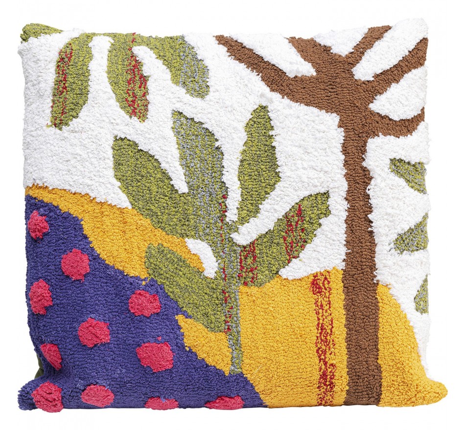Coussin arbres 50x50cm Kare Design