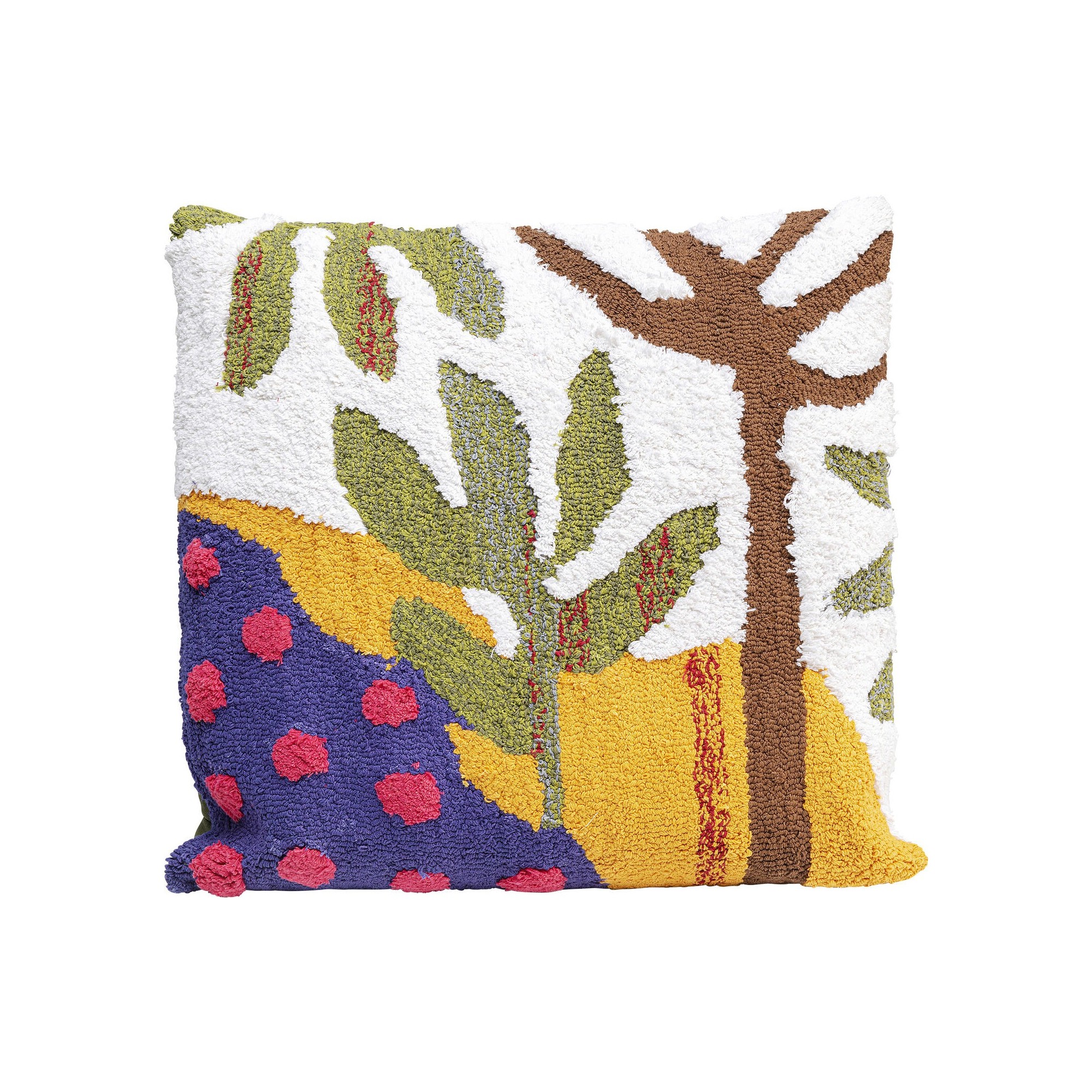 Coussin arbres 50x50cm Kare Design