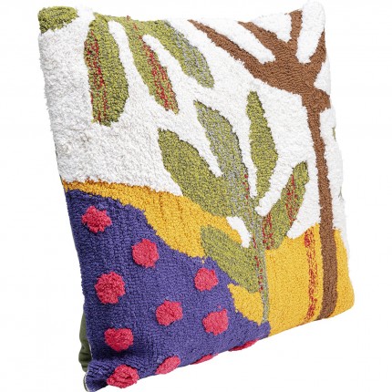 Coussin arbres 50x50cm Kare Design