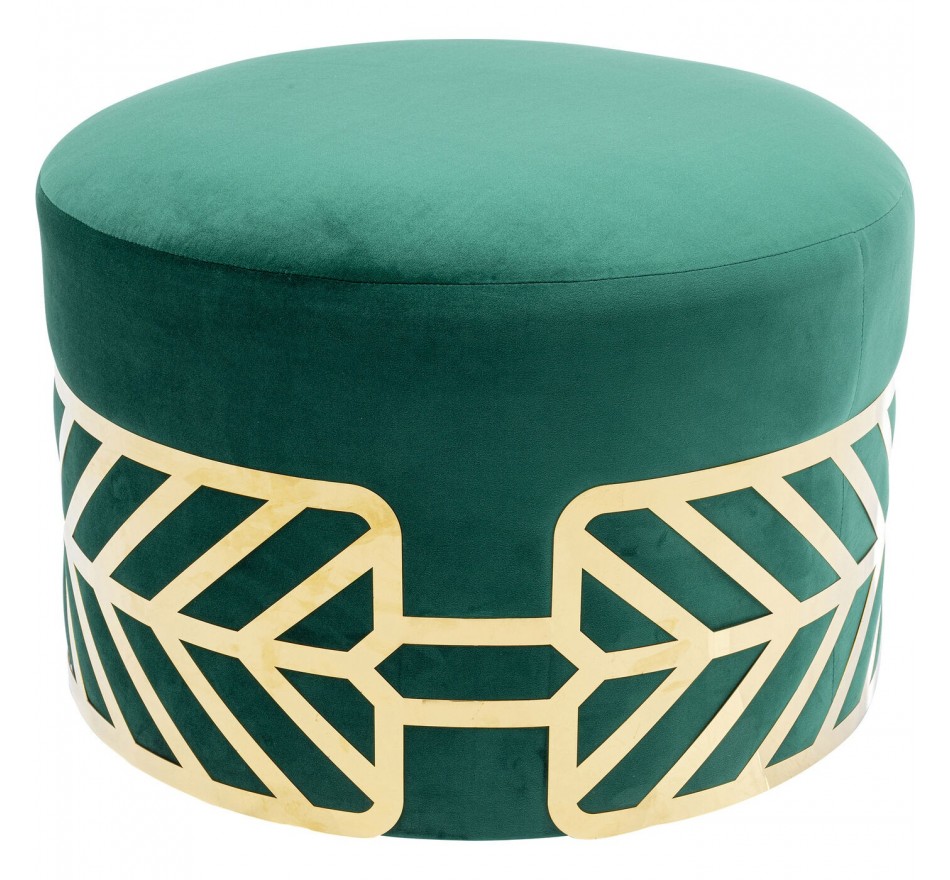 Tabouret Jenna vert 61cm Kare Design