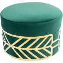 Tabouret Jenna vert 61cm Kare Design