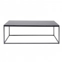 Table basse Key West noire 120x60cm Kare Design