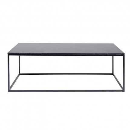 Table basse Key West 120x60cm noire Kare Design