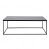 Table basse Key West 120x60cm noire Kare Design