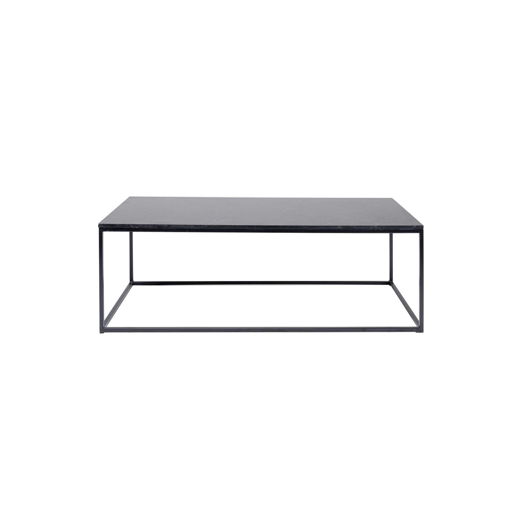 Table basse Key West noire 120x60cm Kare Design