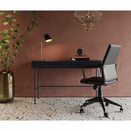 Chaise de bureau Labora noire Kare Design