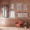 KARE Tableau Frame miroir chien physicien 60x60cm Design