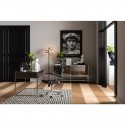 Chaise de bureau pivotante Dottore noir Kare Design