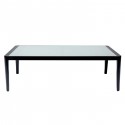 Table basse Tiki noire Kare Design