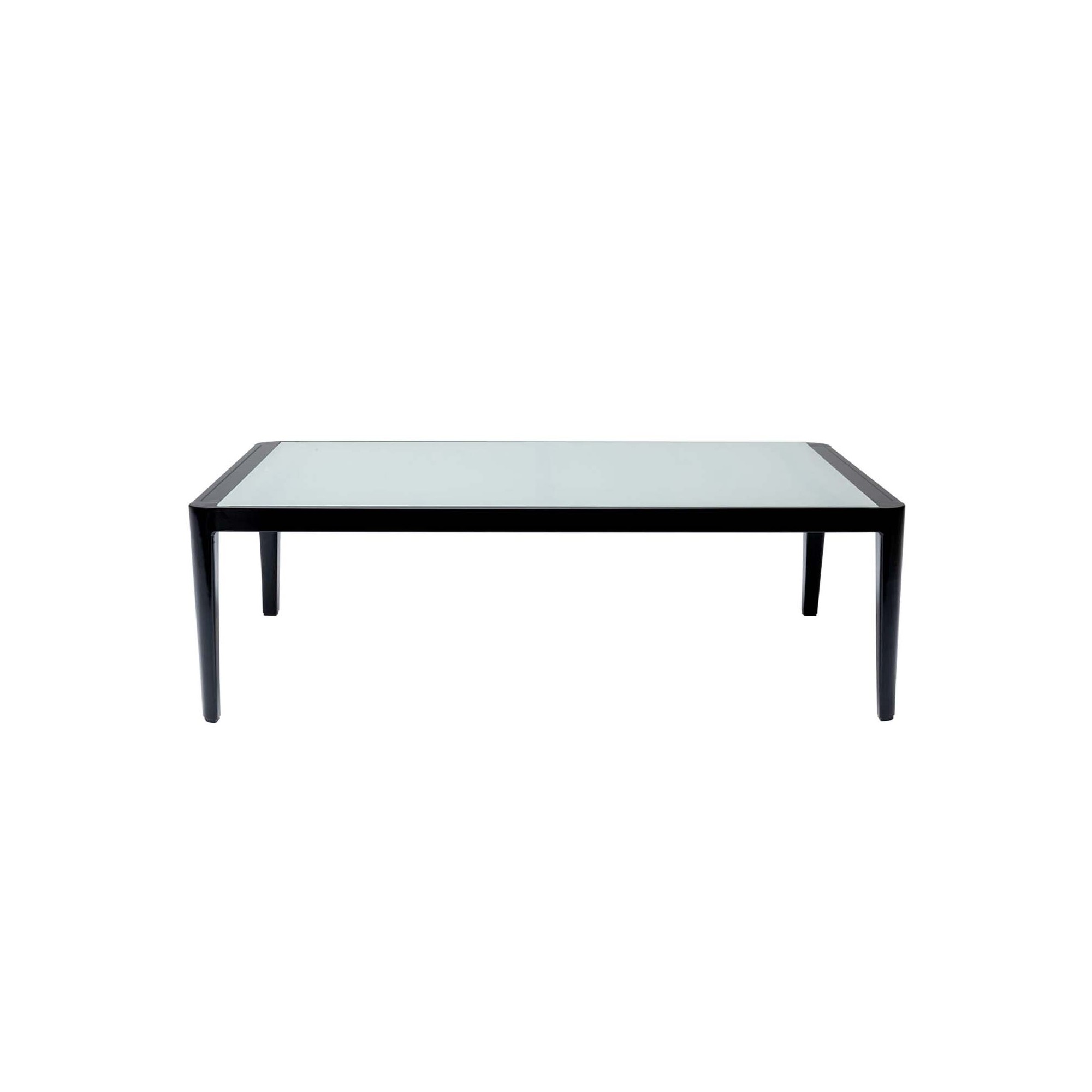 Table basse Tiki noire Kare Design