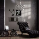 Tableau mirror Skull 100x100 cm Kare Design