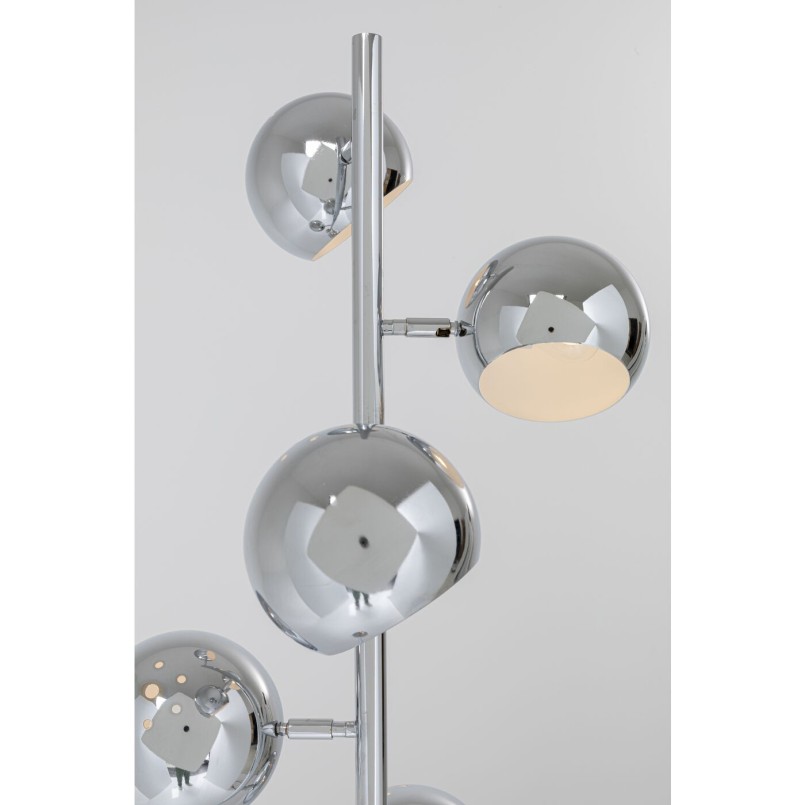 Lampadaire Calotta 200cm chrome 5 Kare Design