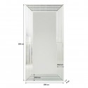 Miroir Linea 200x100cm Kare Design