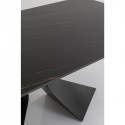 Table Gloria 200x100cm marbre noir Kare Design