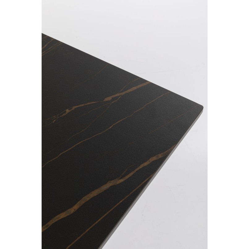 Table Gloria Ceramic noir 200x100cm