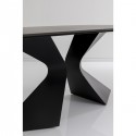 Table Gloria 200x100cm marbre noir Kare Design