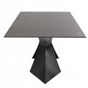 Table Gloria 200x100cm marbre noir Kare Design
