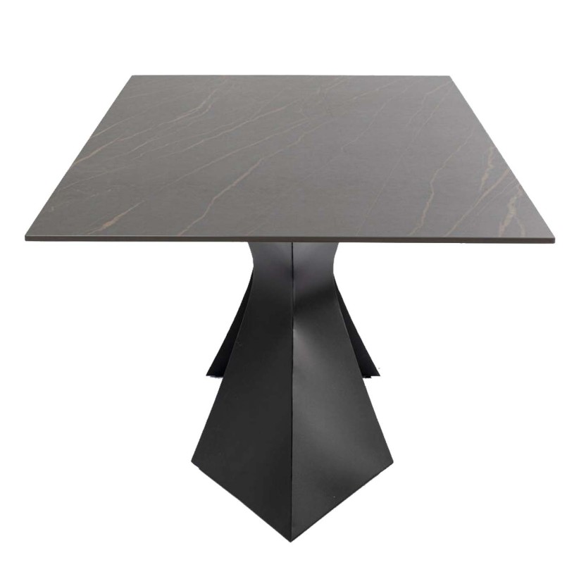 Table Gloria 200x100cm marbre noir Kare Design