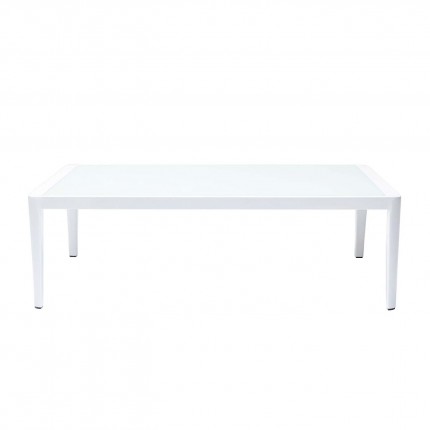 Table basse Tiki blanche Kare Design