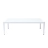 Table basse Tiki blanc