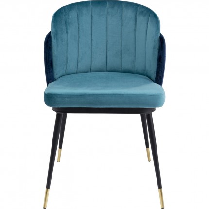 Chair Hojas Blue Kare Design Chair Hojas Blue Kare Design