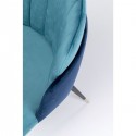 Chaise Hojas bleue Kare Design