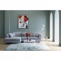 Tables basses Wire blanche 2/set Kare Design