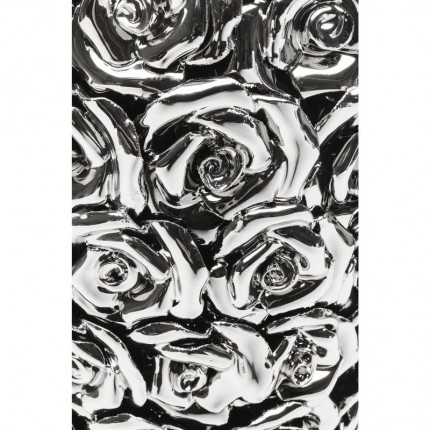 Vase Rose Multi Chrome Grand Kare Design