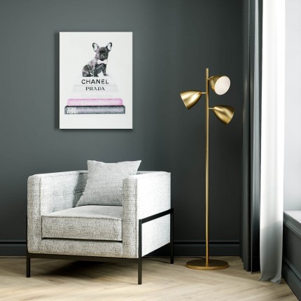 Fauteuil Loft Salt & Pepper Kare Design Fauteuil Loft Salt & Pepper Kare Design