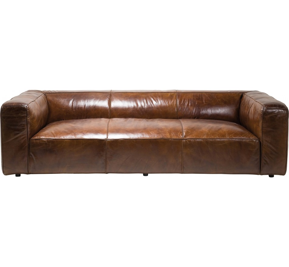 Sofa Cubetto leather 260cm Kare Design Sofa Cubetto leather 260cm Kare Design