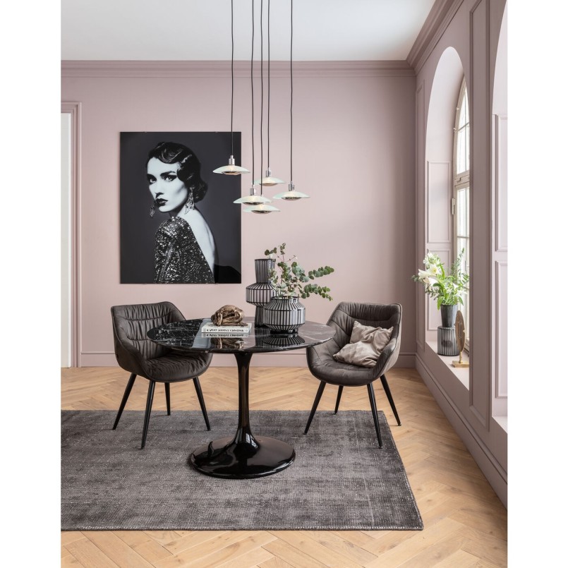 Chair with Armrest Thelma Kare Design