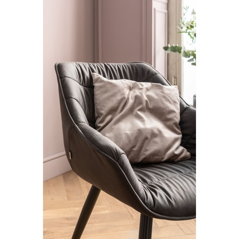 Chair with Armrest Thelma Kare Design