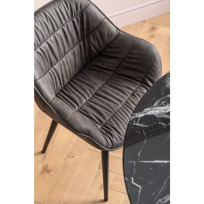Chair with Armrest Thelma Kare Design