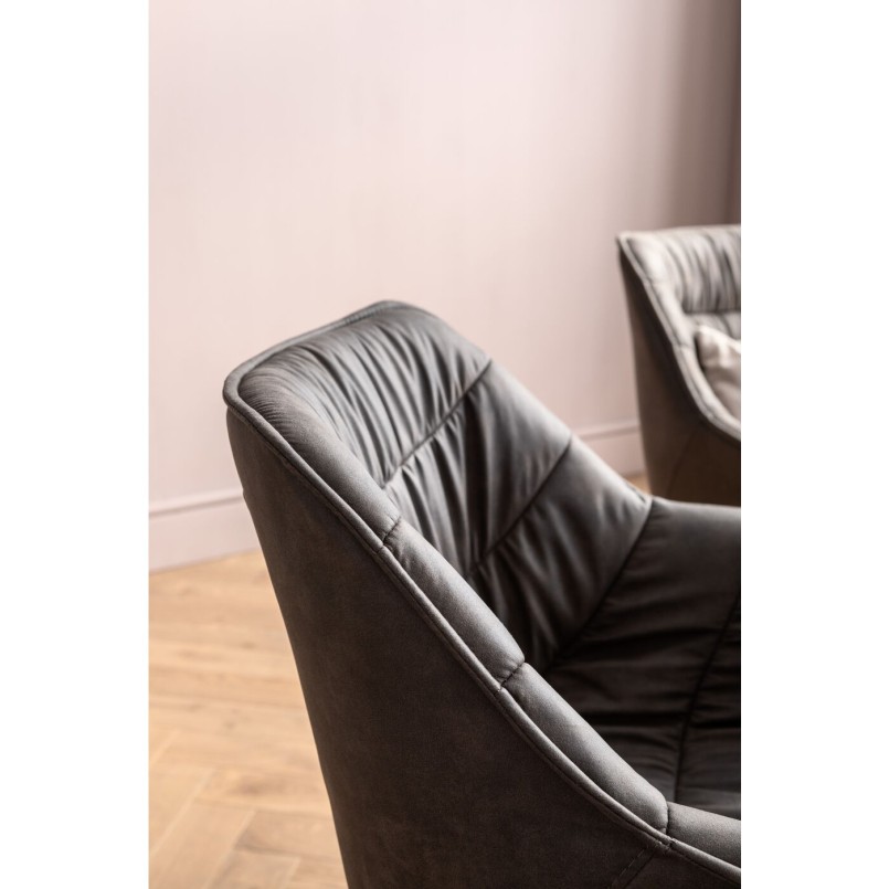 Chair with Armrest Thelma Kare Design