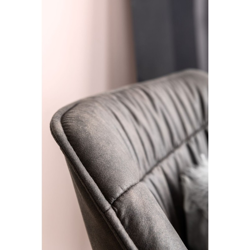 Chair with Armrest Thelma Kare Design