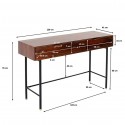 Console Ravello 120x40cm Kare Design