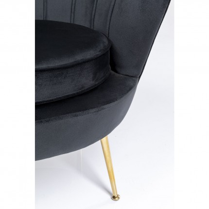 Fauteuil Water Lily noir Kare Design Fauteuil Water Lily noir Kare Design