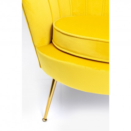 Fauteuil Water Lily jaune Kare Design