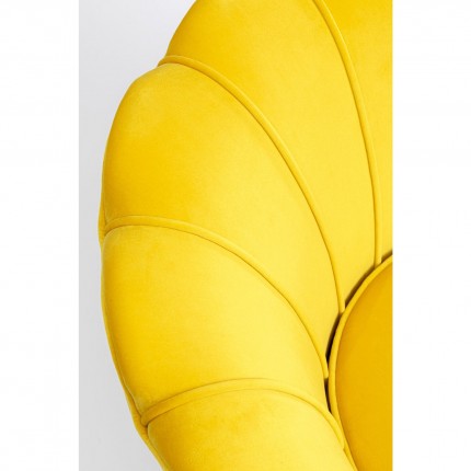 Fauteuil Water Lily jaune Kare Design