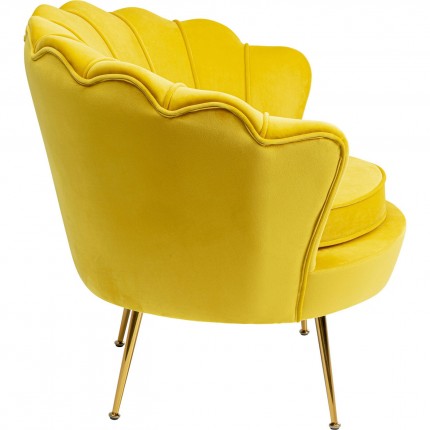 Fauteuil Water Lily jaune Kare Design