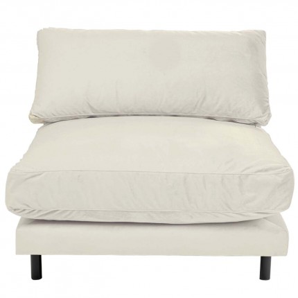 Assise de canapé Discovery crème Kare Design