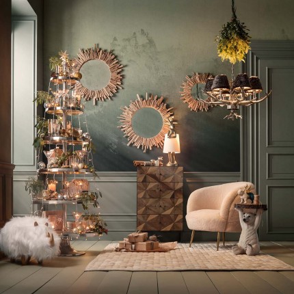 Lustre Huntsman 6 Branches Kare Design Lustre Huntsman 6 Branches Kare Design