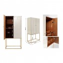 Armoire bar Luxury champagne Kare Design