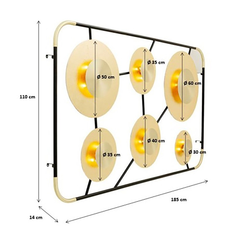 Applique Disc 6 Kare Design