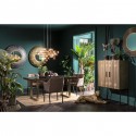 Table Conley pieds laiton 180x90cm Kare Design